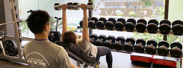 IN THE GYM 浜松町｜効果と効率重視のパーソナルジム