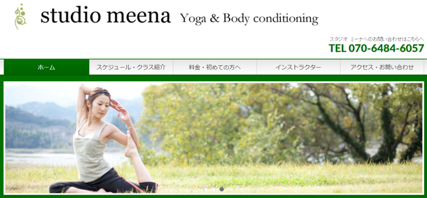 studio meena Yoga＆Body conditioning