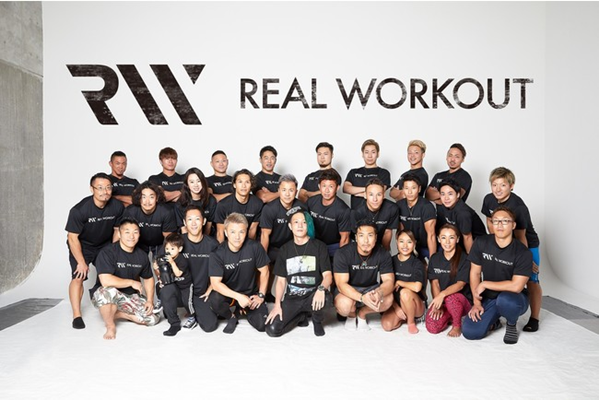REAL WORKOUT 目黒店