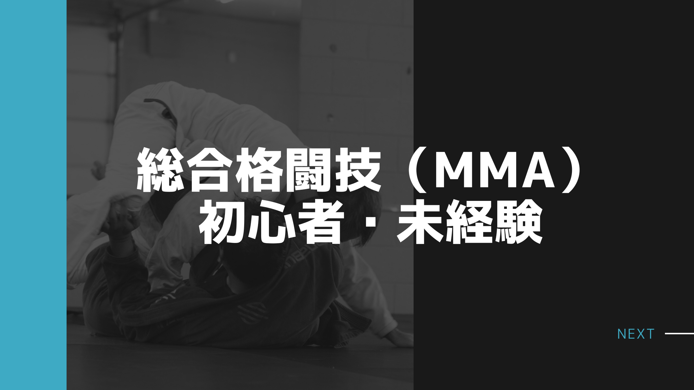 総合格闘技（MMA）ジムとは｜初心者・未経験でもできる？